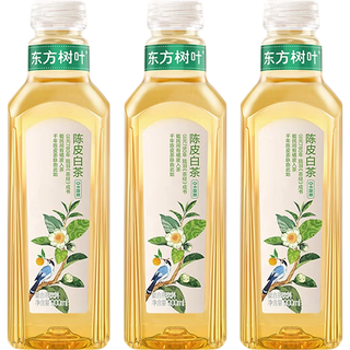 农夫山泉 东方树叶 陈皮白茶 900ml*3瓶 无糖茶饮料