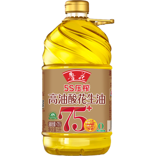 鲁花 5S压榨高油酸花生油 5L 食用油
