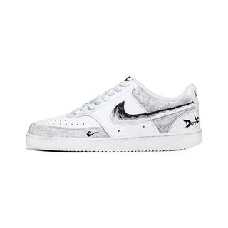 Nike Court 低帮耐磨轻便板鞋