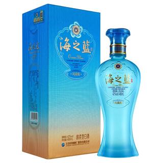 洋河 海之蓝风尚版 42度 绵柔型浓香型白酒