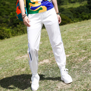 户外运动冰丝速干裤女长裤登山徒步轻薄透气显瘦弹力快干裤女薄款