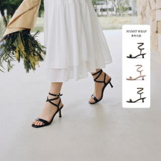 STUART WEITZMAN SW优雅绑带凉鞋牛皮革女士约会宴会高级感女鞋高跟鞋