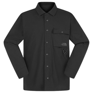 THE NORTH FACE 北面 男款可拆卸袖翻领衬衫夹克外套