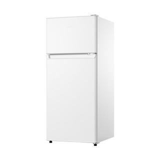 海尔 118L 一级能效双门小型冰箱
