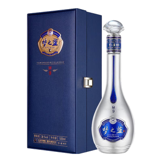 洋河 梦之蓝M9 38度 500ml 绵柔型白酒