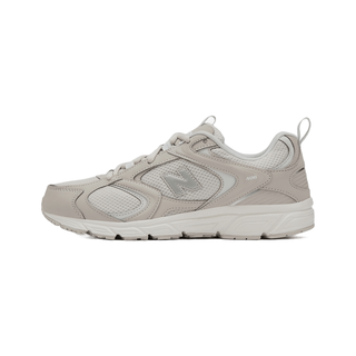 New Balance ML408D 复古透气网面 米色 42码 休闲运动鞋