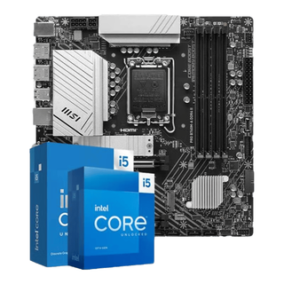 微星 PRO B760M-A DDR4 II i5 14490F 主板CPU套装