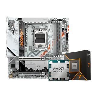 技嘉 B650M 小雕 AMD CPU套装主板