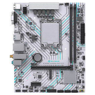 铭瑄 B760M GAMING WIFI ICE i5-14490F 板U套装