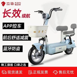 百亿补贴：立马 米多 新国标电动自行车 48V21Ah