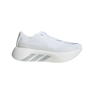 adidas HYPERBOOST EDGE 轻弹缓震 白色/金属银 45 跑鞋