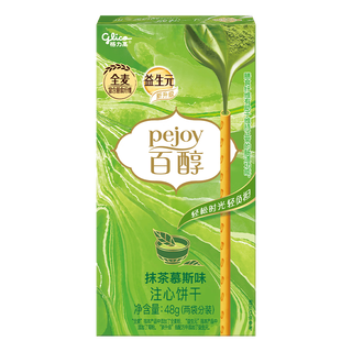 格力高 百醇抹茶味涂层饼干棒