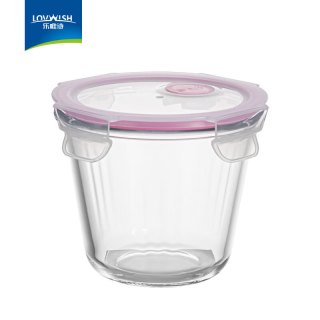 乐唯诗 高硼硅玻璃饭盒700ml*1