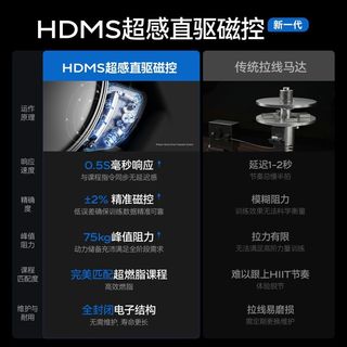 麦瑞克 智能水阻划船机 折叠950