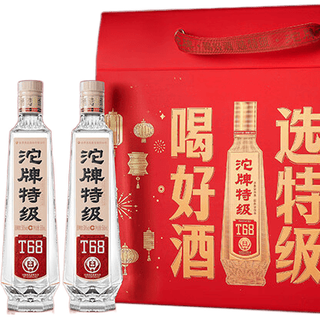舍得 沱牌特级T68 50度 浓香型白酒