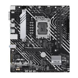 华硕 PRIME H610M-A D4主板 i5-12490F套装