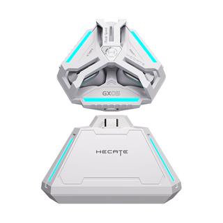 漫步者 HECATE GX05大师版 2.4G低延迟 TWS降噪耳机 机甲白