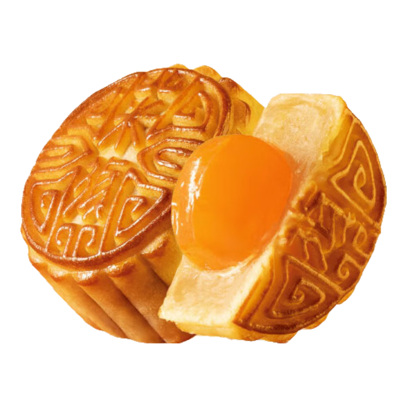 米旗 蛋黄白莲月饼 50g 散装