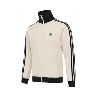 adidas 三叶草男女运动健身夹克外套JW0109