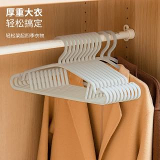 禧天龙 家用挂衣撑防滑不起包防肩角晾衣服架 10个