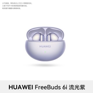 华为 FreeBuds 6i 入耳式真无线动圈蓝牙耳机