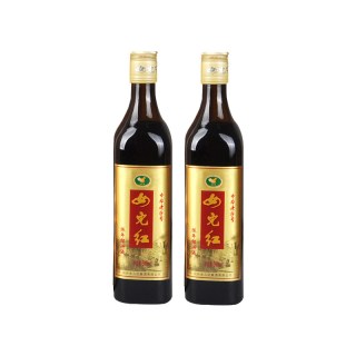 女儿红 绍兴女儿红黄酒 三年陈出口花雕酒500ml*2瓶16.5度半干型正宗老酒