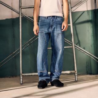 Levi's 李维斯秋季美式男士565宽松直筒休闲牛仔长裤