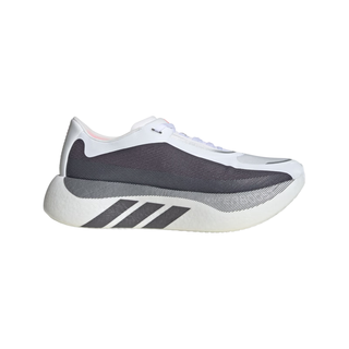 adidas HYPERBOOST EDGE 轻弹缓震 白色 44 跑鞋