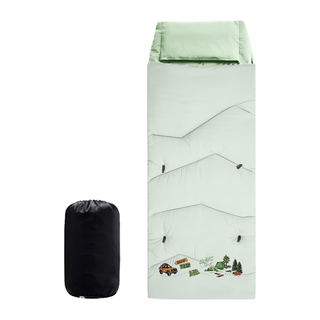 京东京造 儿童睡袋 轻薄保暖棉 1.2kg