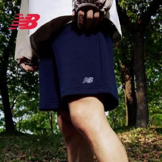 限尺码：new balance NB官方正品女款简约舒适百搭运动跑步短裤AMS42317