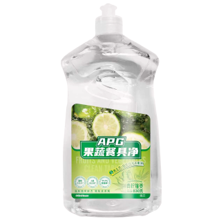 A类食品标准APG果蔬餐具净食品级配方洗洁精去除99.9%农残1.66斤