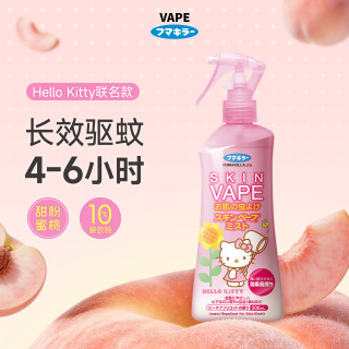未来 驱蚊液 10%避蚊胺 蜜桃味 200ml