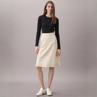 ZARA 女式时尚潮流辣妹打底搭配轻薄中长款半截裙