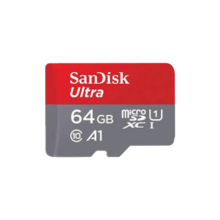 闪迪 Ultra系列大容量TF卡 手机平板用小卡 U1 C10 支持1080P高清视频64GB 小卡