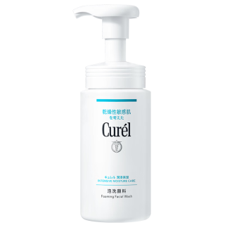 珂润 保湿洗面奶150ml