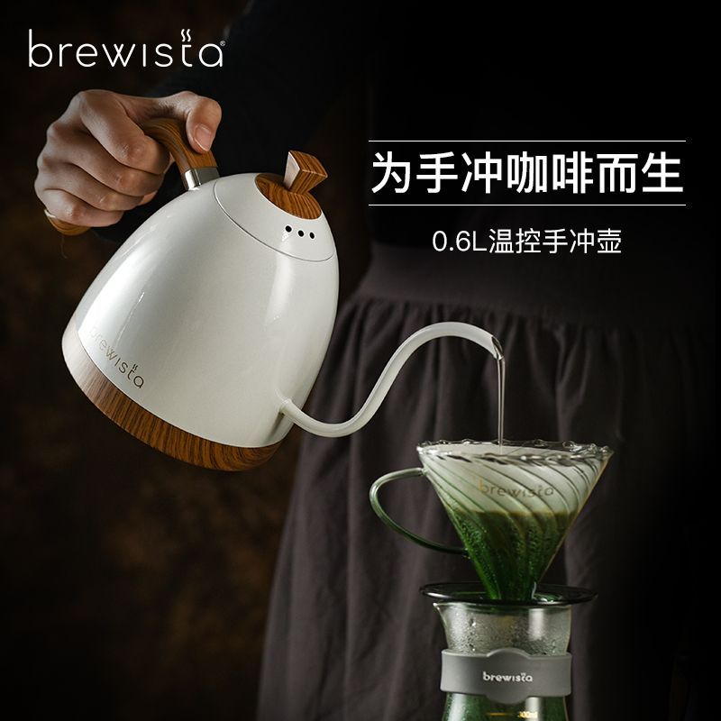 BREWISTA 智能温控 手冲咖啡壶