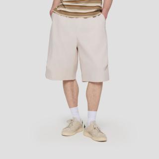 Gap 男装2026夏季款logo刺绣轻薄直筒休闲百搭七分裤893095