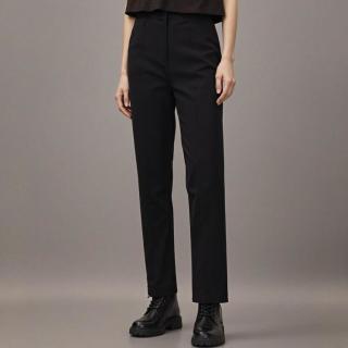 限尺码：Massimo Dutti 女式轻商务休闲百搭柔软舒适宽松通勤锥形长裤
