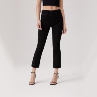 Levi's 李维斯女士美式724高腰修身牛仔裤18883