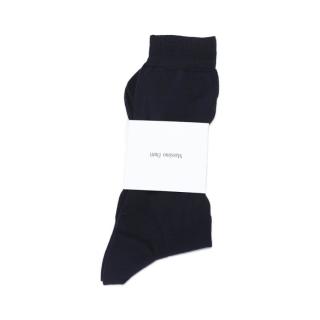 Massimo Dutti 男式时尚潮流纯色简约百搭通勤日常休闲短袜1双装