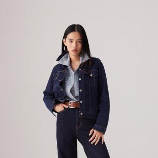 Levi's 李维斯春季女士经典休闲简约牛仔夹克外套