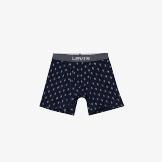 Levi's 商场同款Levi's李维斯25年秋冬男士提花高弹印花平角内裤004RR