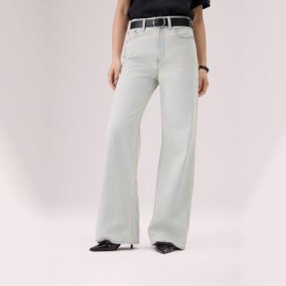 Levi's 李维斯26年春夏新款女士高腰阔腿牛仔裤A6081