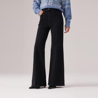 Levi's 李维斯女士Ribcage高腰喇叭牛仔裤003QA