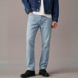 限尺码：Massimo Dutti 男式时尚复古潮流简约宽松百搭休闲牛仔裤