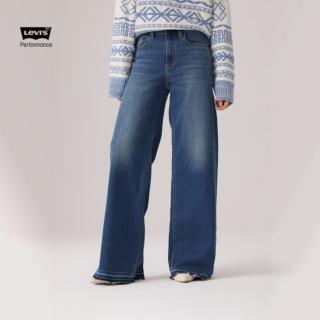 Levi's 李维斯冬暖系列秋冬女士728高腰牛仔裤0039B
