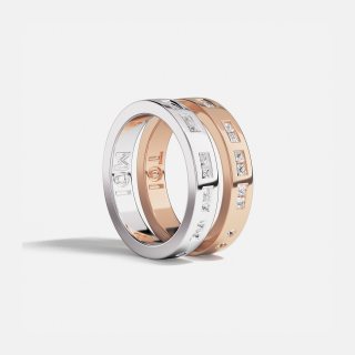 APM Monaco TOI MOI摩斯密码戒指对戒送男毕业