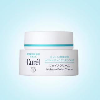 移动端：珂润 Curel 珂润 润浸保湿滋养乳霜 40g