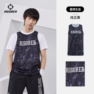 准者 男款运动背心 Z122110330