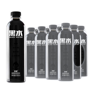依能 黑水 复合水果味桑葚葡萄味网红饮料果味饮料 500ml*12/15瓶 桑葚葡萄味12瓶